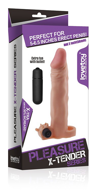 Etui pénien X-Tender n3 19 x 4cm