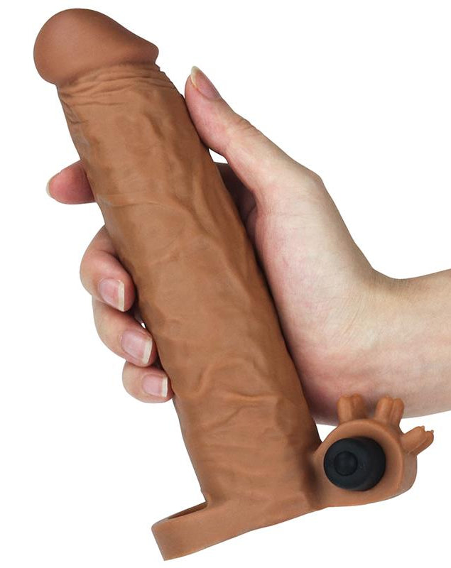 Etui pénien X-Tender n4 19 x 4.5cm Marron