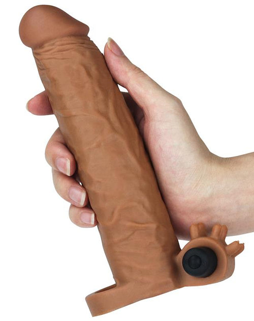 Etui pénien X-Tender n4 19 x 4.5cm Marron