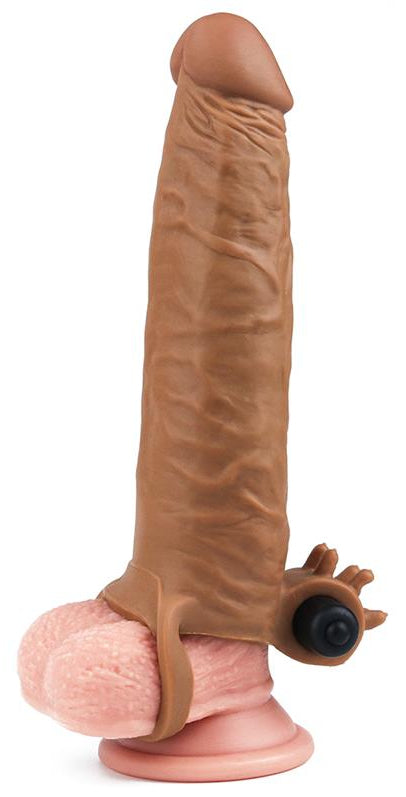 Etui pénien X-Tender n4 19 x 4.5cm Marron