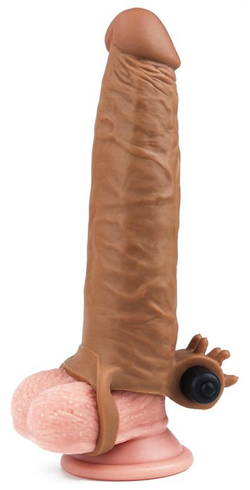 Etui pénien X-Tender n4 19 x 4.5cm Marron