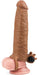 Etui pénien X-Tender n4 19 x 4.5cm Marron