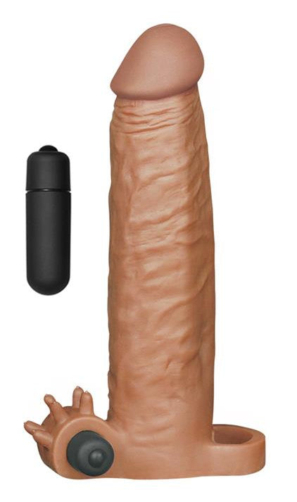 Etui pénien X-Tender n4 19 x 4.5cm Marron