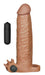Etui pénien X-Tender n4 19 x 4.5cm Marron
