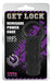 Etui pour Pénis Texturé Noir 8 x 3.8cm