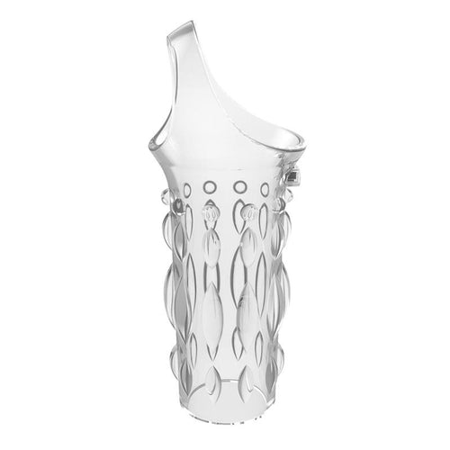 Etui pour Pénis Texturé Transparent 8 x 3.8cm