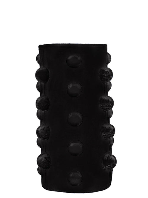 Etuis Texture Relief pour pénis Noir