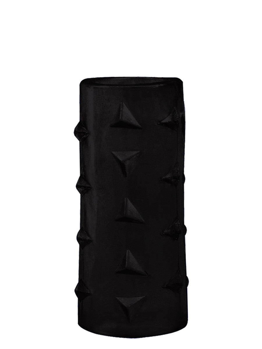 Etuis Texture Relief pour pénis Noir