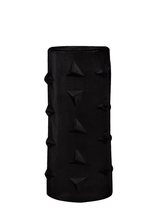 Etuis Texture Relief pour pénis Noir