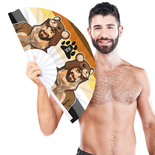 Éventail Adam Teddy 64cm
