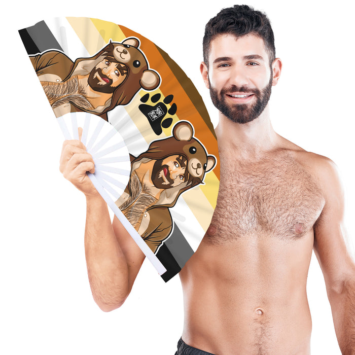 Éventail Adam Teddy 64cm