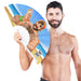 Éventail Géant Beach Cum 64cm