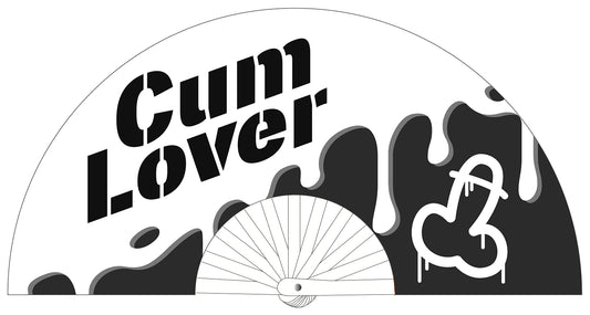 Éventail Cum Lover 64cm