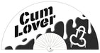Éventail Cum Lover 64cm