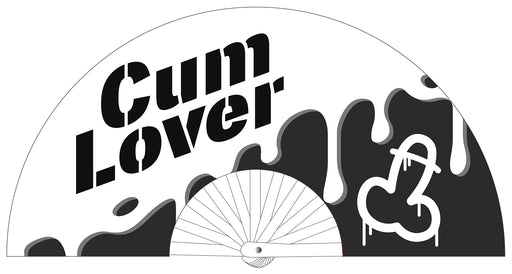 Éventail Cum Lover 64cm