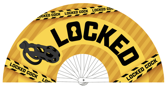 Éventail Géant Locked 64cm