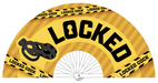 Éventail Géant Locked 64cm