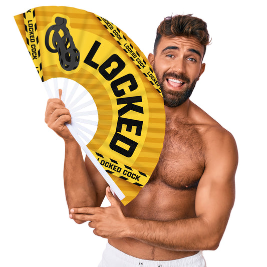 Éventail Géant Locked 64cm