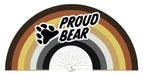 Éventail Proud Bear 64cm