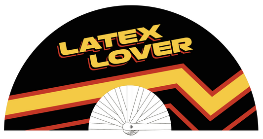 Éventail Latex 64cm