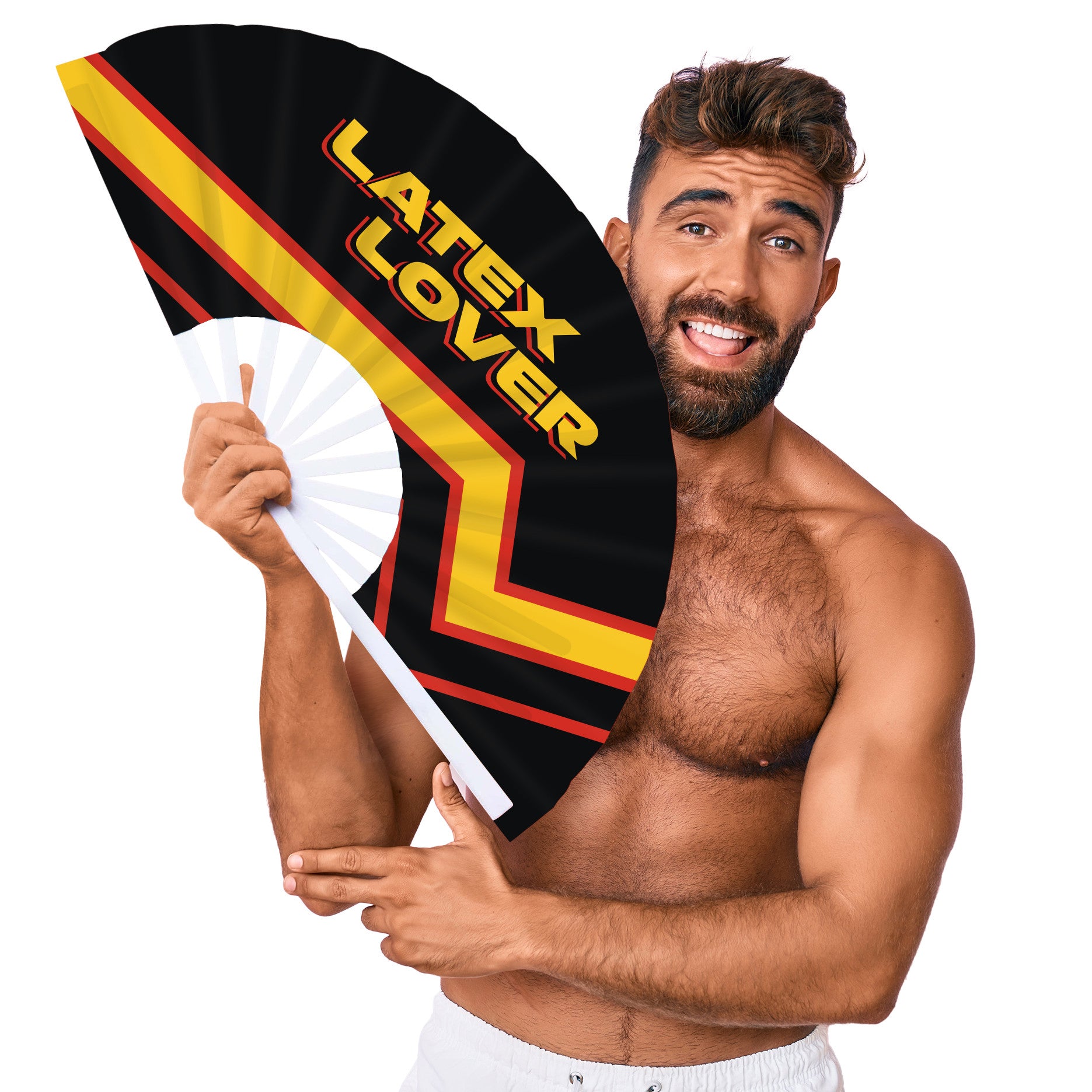 Éventail Latex 64cm