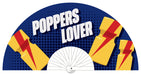 Éventail Poppers Lover 64cm