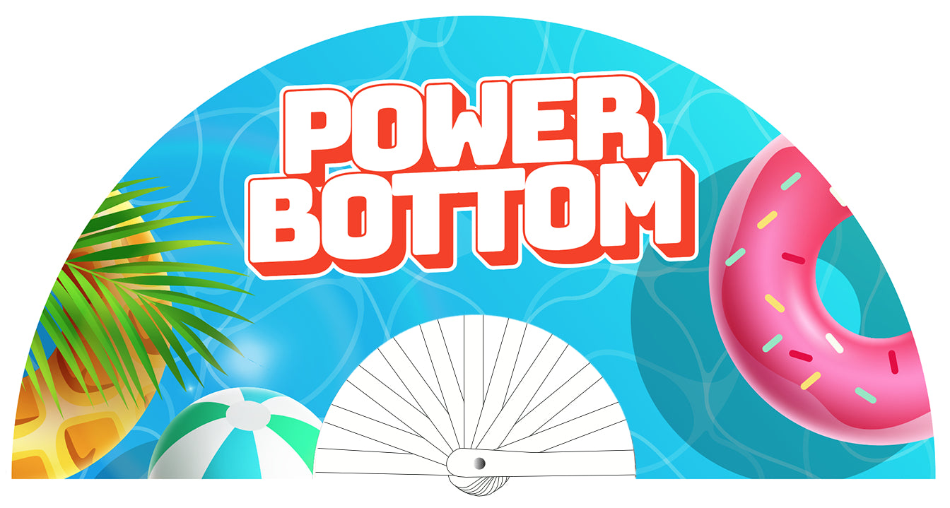 Éventail Power Bottom 64cm