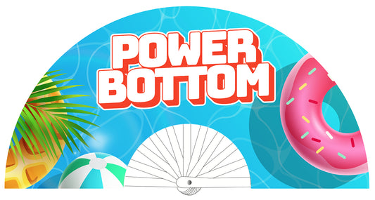 Éventail Power Bottom 64cm