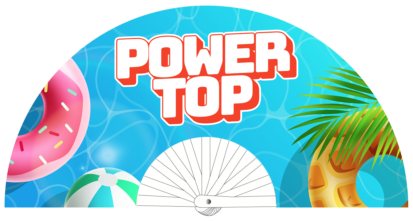 Éventail Power Top 64cm