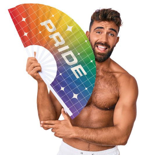 Éventail Pride 64cm