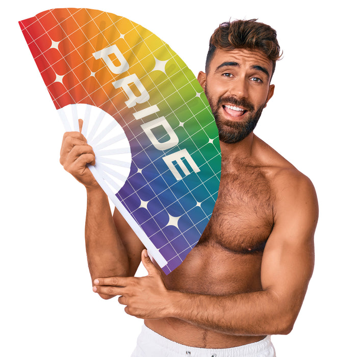 Éventail Pride 64cm