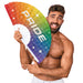 Éventail Pride 64cm