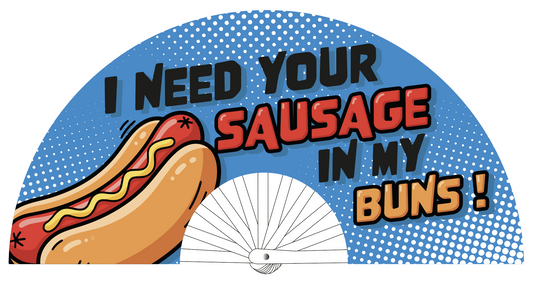 Éventail Sausage 64cm