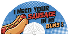 Éventail Sausage 64cm