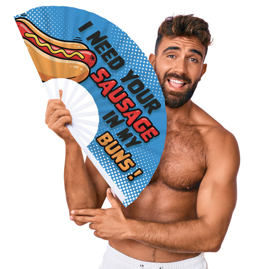 Éventail Sausage 64cm