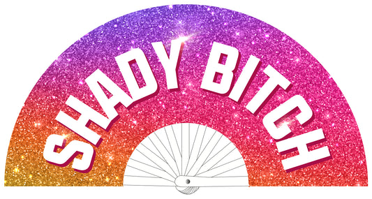 Éventail Shady Bitch 64cm
