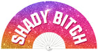 Éventail Shady Bitch 64cm