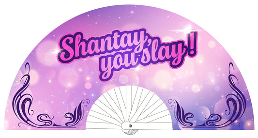 Éventail Shantay, You Slay ! 64cm