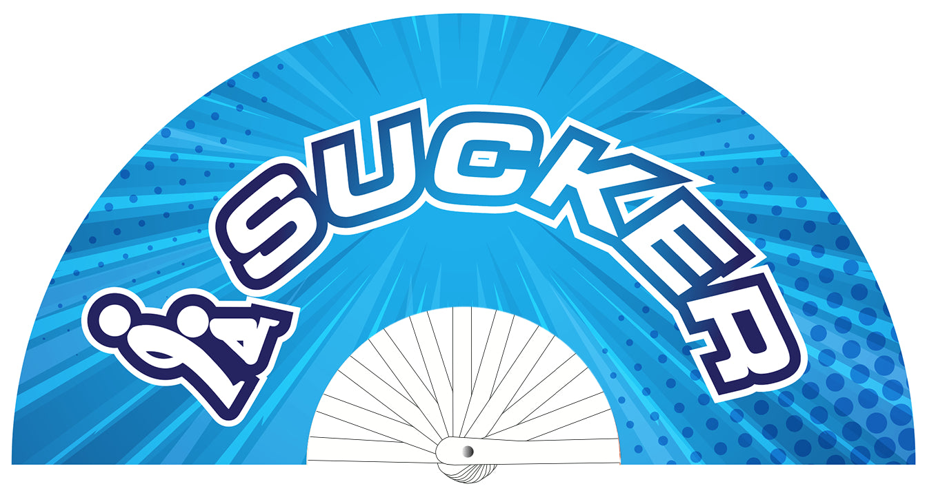 Éventail Sucker 64cm