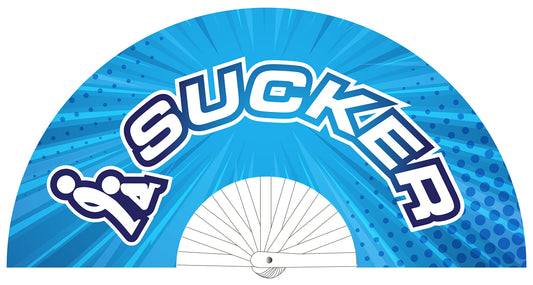 Éventail Sucker 64cm