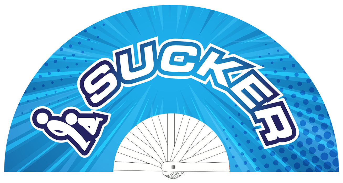 Éventail Sucker 64cm