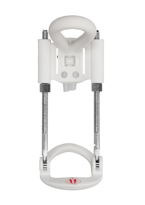 Extenseur de pénis mécanique Blanc
