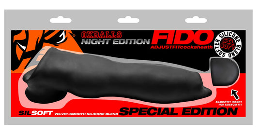Extenseur de sexe Fido Night Edition 20 x 6 cm Noir
