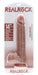 Gode Extra Long 29 x 7cm Marron