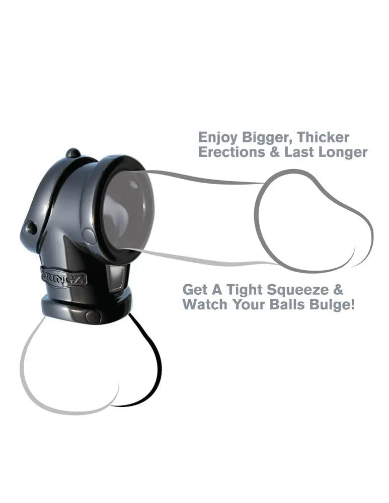 Ball stretcher Pipe C-Ringz