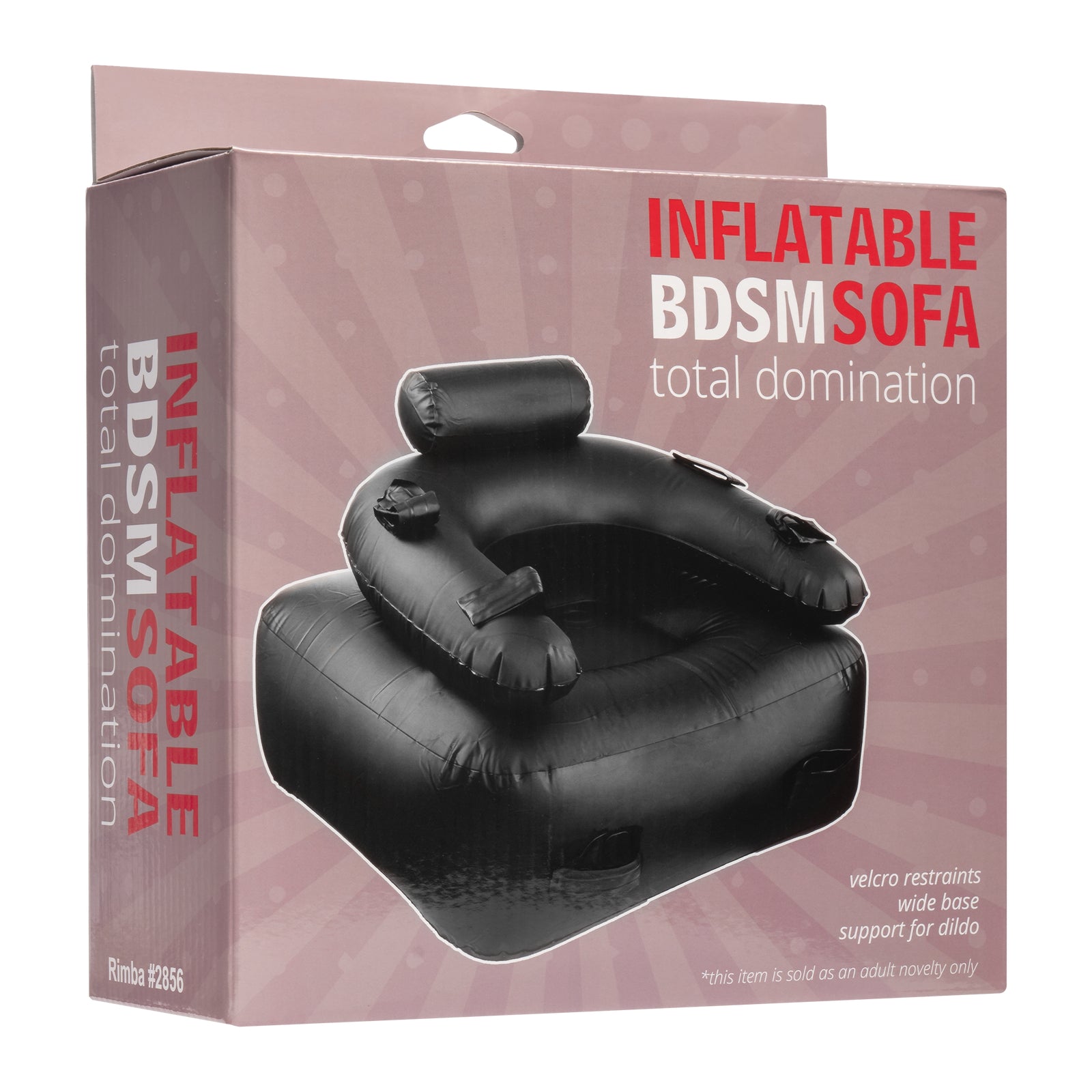 Fauteuil Gonflable avec Menottes Dom Sofa 80 x 80cm