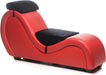 Fauteuil Sex Lounge Rouge