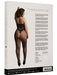 Combinaison ouverte Grande Taille Eryn - Noir