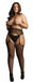 Bas Résille LACE FISHNET Noirs