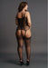 Body Porte-Jarretelles FISHNET SUSPENSER Noir